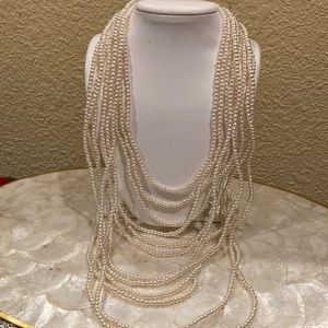 Elegant Pearl Necklace